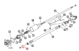 Mahindra Tractor Hose Clip HA230101000 Mahindra Direct Parts