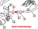 Mahindra Tractor Hose Clip HA230101000 Mahindra Direct Parts