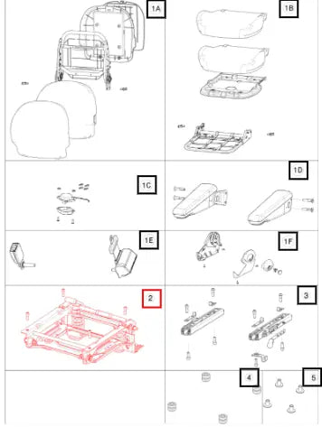 Mahindra Tractor Ht. Riser Spring Kit S08027442N91 Mahindra Direct Parts
