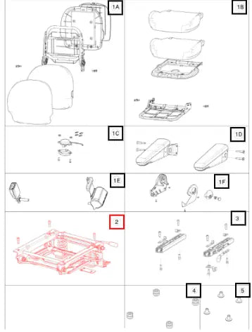 Mahindra Tractor Ht. Riser Spring Kit S08032777K91 Mahindra Direct Parts