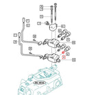 Mahindra Tractor Hydraulic 1/2" Union 17995080201 Mahindra