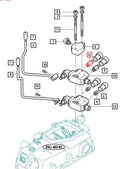 Mahindra Tractor Hydraulic 1/2" Union L60 17995080931 Mahindra
