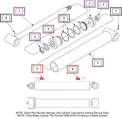 Mahindra Tractor Hydraulic Adapter Straight Qc To V Orbm 3/4" X Jicm 9/16" KMW05861106406 Mahindra Direct Parts