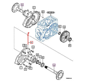 Mahindra Tractor Hydraulic Fluid Dip Stick 14523040030 Mahindra
