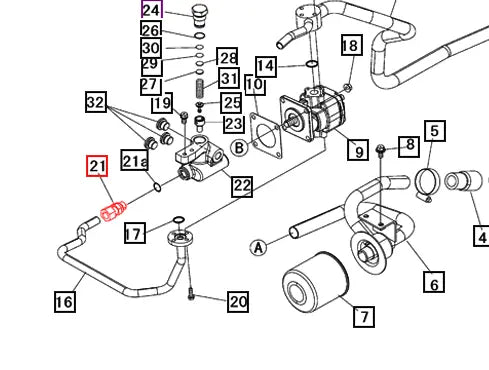 Mahindra Tractor Hydraulic Line Nipple 06203115170 Mahindra Direct Parts