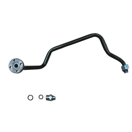 Mahindra Tractor Hydraulic Line - Pump to Block (With 15mm Nipple and O-Rings) Mahindra Direct Parts
