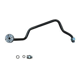 Mahindra Tractor Hydraulic Line - Pump to Block (With 15mm Nipple and O-Rings) Mahindra Direct Parts