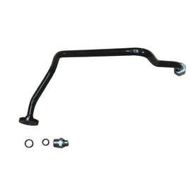 Mahindra Tractor Hydraulic Line - Pump to Block (With 15mm Nipple and O-Rings) Mahindra Direct Parts