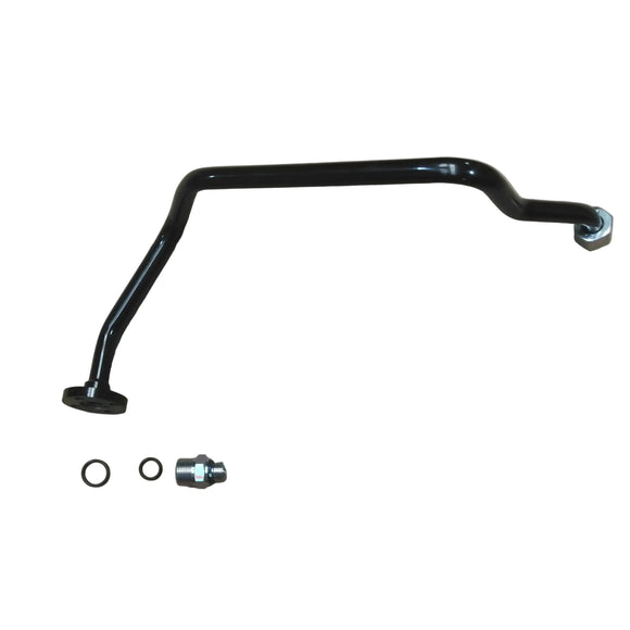 Mahindra Tractor Hydraulic Line - Pump to Block (With 15mm Nipple and O-Rings) Mahindra Direct Parts
