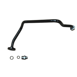 Mahindra Tractor Hydraulic Line - Pump to Block (With 15mm Nipple and O-Rings) Mahindra Direct Parts