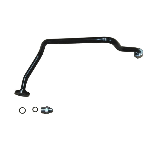 Mahindra Tractor Hydraulic Line - Pump to Block (With 15mm Nipple and O-Rings) Mahindra Direct Parts