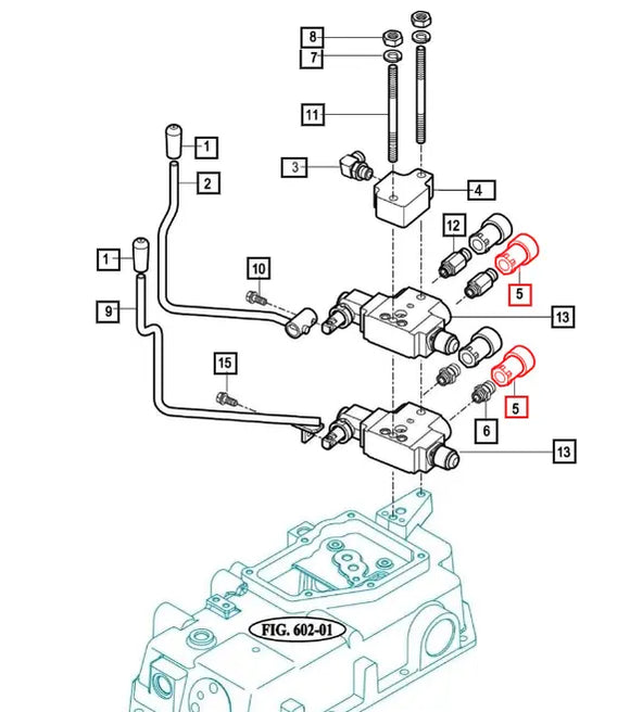 Mahindra Tractor Hydraulic Male Quick Disconnect 000051683D01 Mahindra