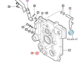 Mahindra Tractor Hydraulic Oil Galley Plug 11615060040 Mahindra