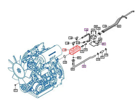 Mahindra Tractor Hydraulic Pump 11515182200 Mahindra Direct Parts