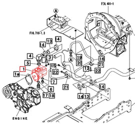 Mahindra Tractor Hydraulic Pump 19482105000 Mahindra Direct Parts