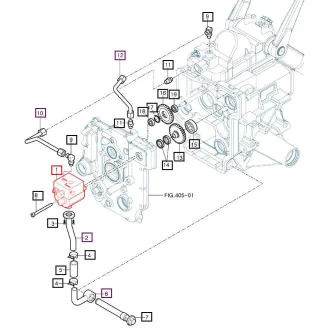 Mahindra Tractor Hydraulic Pump Mahindra Direct Parts