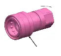 Mahindra Tractor Hydraulic Quick Coupler 000051684D01