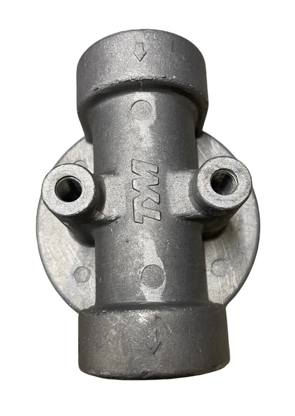 Mahindra Tractor Hydraulic Suction Filter Assembly 43 for 10, 2500 & 2600 Series Mahindra Direct Parts