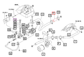 Mahindra Tractor Hydraulic Suction Hose 11762527000 Mahindra