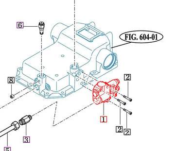 Mahindra Tractor Hydraulic Valve 19025149001 Mahindra Direct Parts