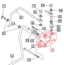Mahindra Tractor Hydraulic Valve 19452150AG0 Mahindra Direct Parts