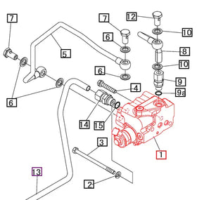 Mahindra Tractor Hydraulic Valve 19452150AG0 Mahindra Direct Parts