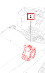 (Limited Availability) Mahindra Tractor Hydrostatic Steering Unit 007220966K91