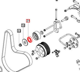 Mahindra Tractor Idler Bearing 006008401F1 Mahindra Direct Parts