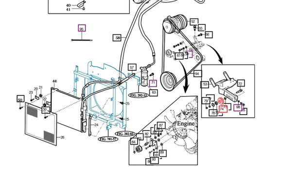 Mahindra Tractor Idler Pully 14622100530GB Mahindra