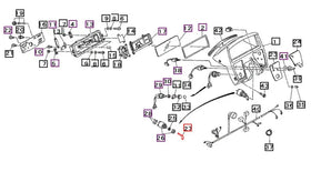 Mahindra Tractor Ignition Key 10253507100 Mahindra