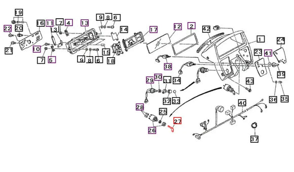 Mahindra Tractor Ignition Key 10253507100 Mahindra