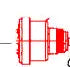 Mahindra Tractor Ignition Switch 007701402C92 Mahindra