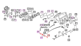 Mahindra Tractor Ignition Switch 19652969000 Mahindra