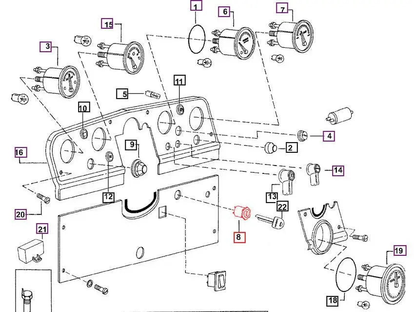 Mahindra Tractor Ignition Switch Mahindra Direct Parts