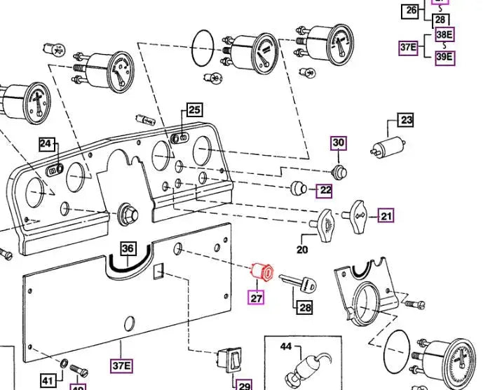 Mahindra Tractor Ignition Switch Mahindra Direct Parts