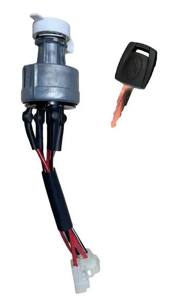 Mahindra Tractor Ignition Switch (14527078702) with Key (12427078721) Mahindra Direct Parts