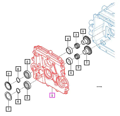 Mahindra Tractor Input Metal 11102310014M Mahindra Direct Parts