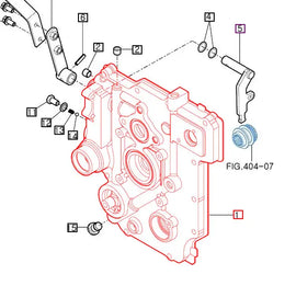 Mahindra Tractor Input Metal 11612310010M Mahindra Direct Parts