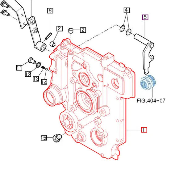 Mahindra Tractor Input Metal 11612310010M Mahindra Direct Parts