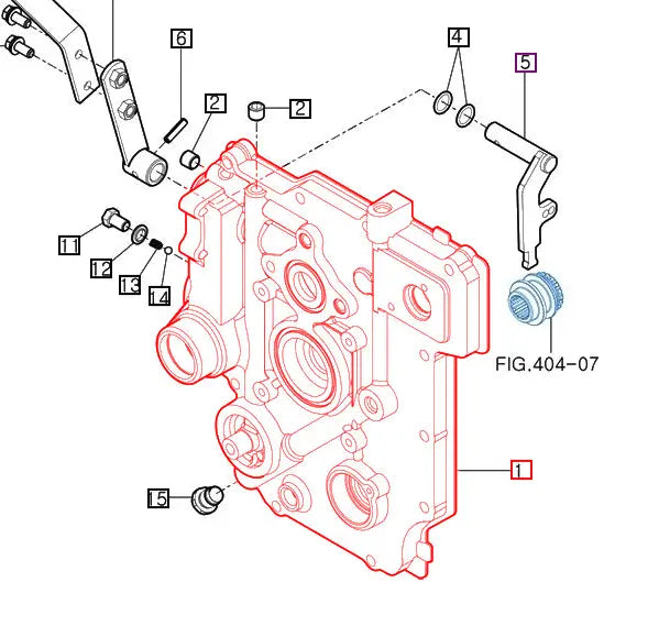 Mahindra Tractor Input Metal 11612310010M Mahindra Direct Parts
