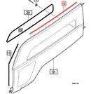 Mahindra Tractor Insulator - Top Side of Hood Panel 14726010100 Mahindra Direct Parts