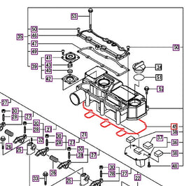 Mahindra Tractor Intake Manifold / Valve Cover Gasket 11951511310- Mahindra Direct Parts