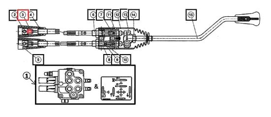 Mahindra Tractor Joint 19482156420 Mahindra Direct Parts