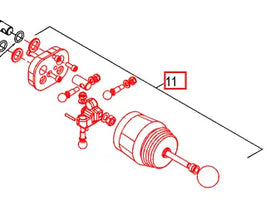 Mahindra Tractor Joystick with Handle BUH116275 Mahindra Direct Parts