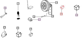 Mahindra Tractor KSB Timer 007700571B91 Mahindra Direct Parts