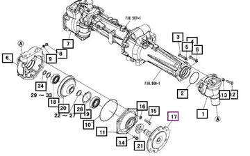 Mahindra Tractor Kingpin Rh Assy M 1626 19453191000 Mahindra Direct Parts