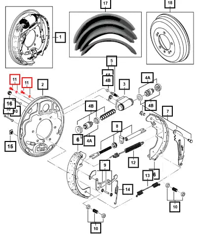 Mahindra Tractor Kit Screw Washer 0602BB3070N Mahindra Direct Parts