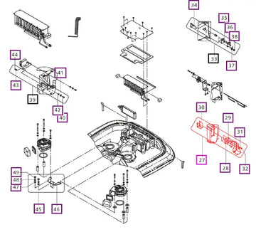 Mahindra Tractor Kit- Seal Clamp Mounting E007518277D1 Mahindra Direct Parts