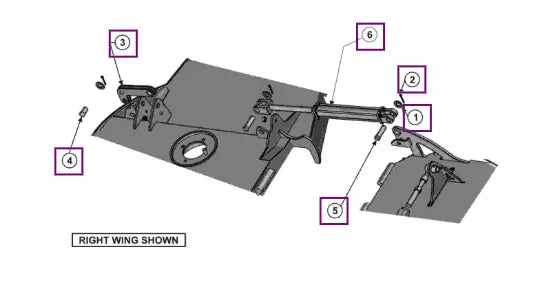 Mahindra Tractor Kit,seal,hyd Cylinder L1002000286 Mahindra Direct Parts