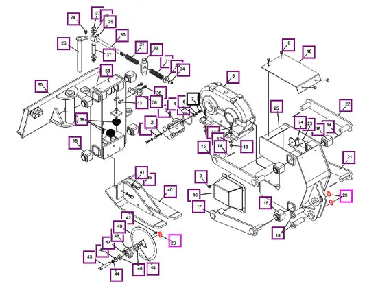 Mahindra Tractor Klik Pin L1005000101 Mahindra Direct Parts
